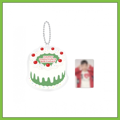 정대현(JUNG DAE HYUN)_05. 아크릴 캡슐 키링_2026 [JUNG DAE HYUN’S BIRTHDAY] MD