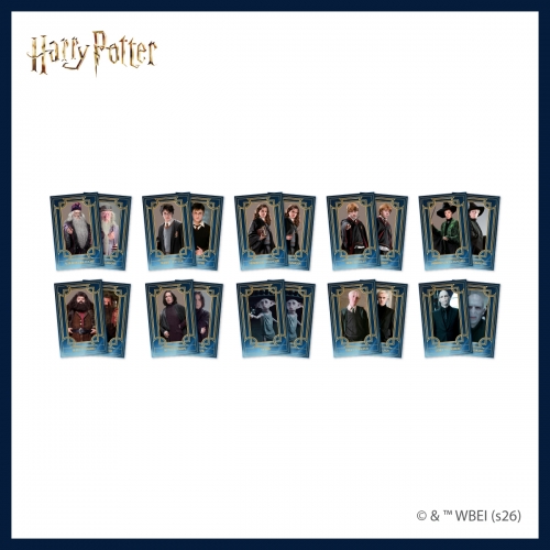 해리포터(Harry Potter)_06. 렌티큘러 트레이딩 카드_2026 [Harry Potter] POP-UP STORE MD