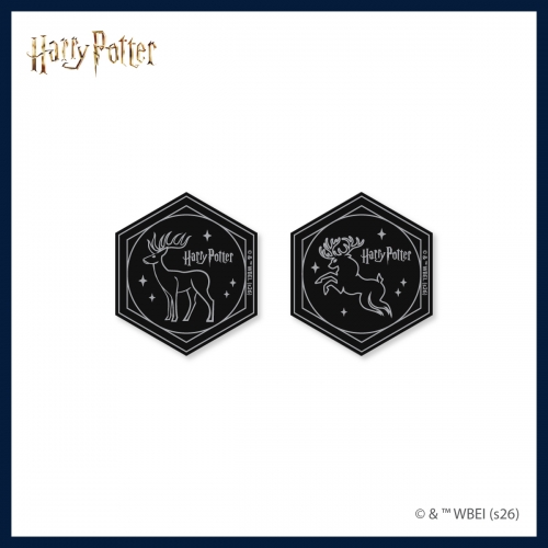 해리포터(Harry Potter)_03. 메탈 뱃지_2026 [Harry Potter] POP-UP STORE MD
