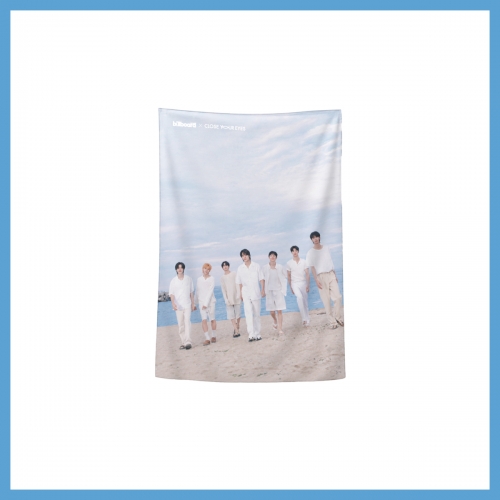 클로즈 유어 아이즈_07. 쉬폰 패브릭 포스터_[billboard Korea Artist Magazine x CLOSE YOUR EYES] MD