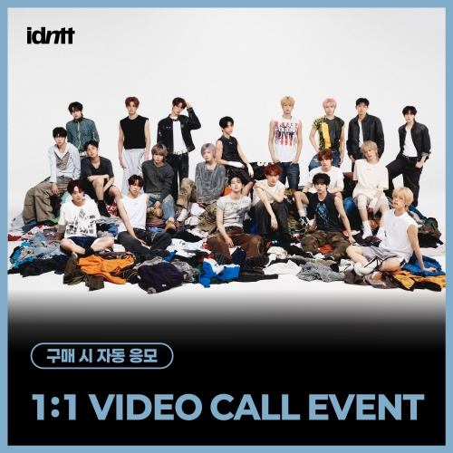 [8/4 1:1 VIDEO CALL EVENT] idntt  - [itsnotover] (Objekt Music Album)