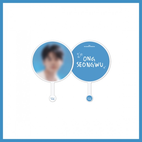 옹성우 (ONG SEONGWU)_02. 이미지 피켓_2026 FANMEETING [Let’s go-ONG!] MD