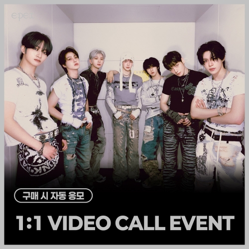 [9/4 1:1 VIDEO CALL EVENT] EPEX - 7th EP Album [소화(韶華) : Epilogue] (Eighth Piece ver.) (随机)