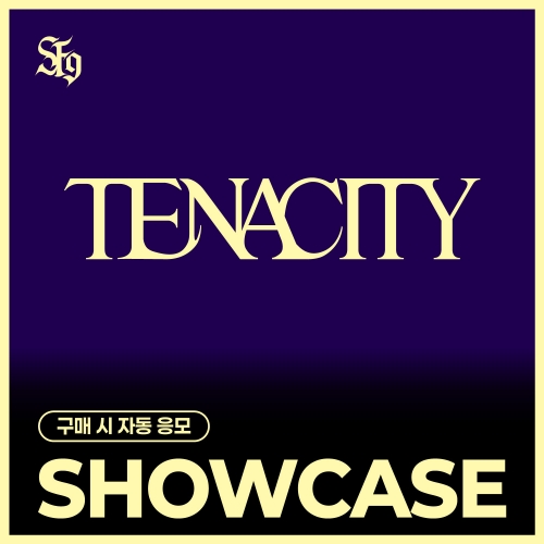 [8/26 SHOWCASE EVENT] SF9 2ND ALBUM [TENACITY] (随机)