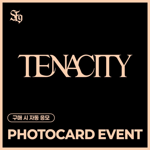 [PHOTOCARD EVENT] SF9 2ND ALBUM [TENACITY] (随机)