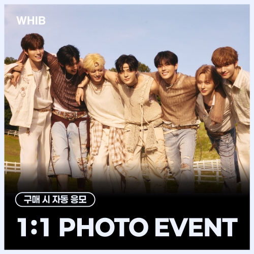 [8/22 1:1 PHOTO EVENT] WHIB - The 2nd Mini Album [CHERRY PIE] (随机)