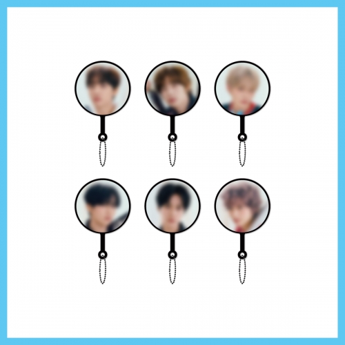 루네이트 (LUN8)_03. 랜덤 이미지 피켓 키링_2026 FANCON [OFF-ZONE] MD