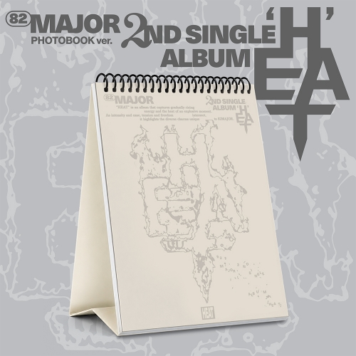 82MAJOR (82메이저) - 2ND SINGLE ALBUM [HEAT] (PHOTOBOOK ver.)