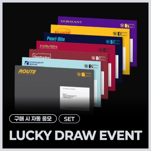 [LUCKY DRAW EVENT] [세트/앨범7종] 엔하이픈 (ENHYPEN) - THE SIN : BLISS (ENGENE ver.)