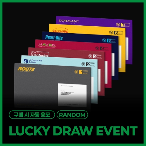 [LUCKY DRAW EVENT] ENHYPEN - THE SIN : BLISS (ENGENE ver.) (RANDOM)