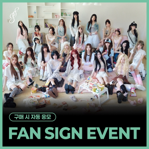 [8/29 FAN SIGN EVENT] 트리플에스 (tripleS) - [LOVE&POP] pt.1 (Objekt Music Album)
