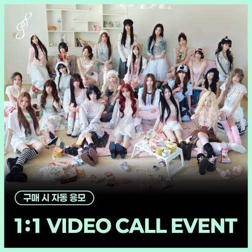 [8/29 1:1 VIDEO CALL EVENT] 트리플에스 (tripleS) - [LOVE&POP] pt.1 (Objekt Music Album)