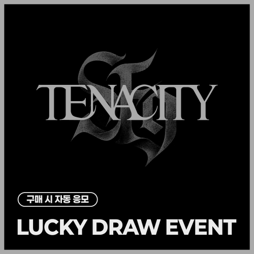 [LUCKY DRAW EVENT] SF9 정규 2집 [TENACITY] (랜덤)