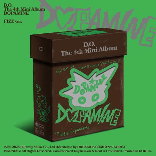 도경수(D.O.) - DOPAMINE – The 4th Mini Album (FIZZ ver.)