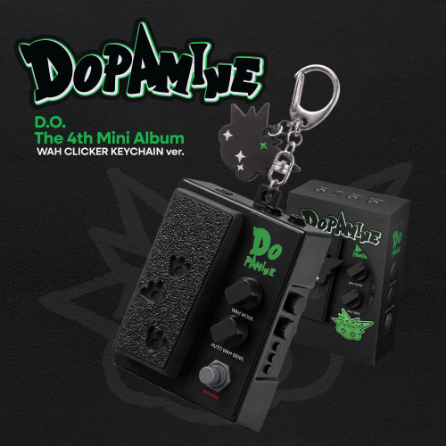 도경수(D.O.) - DOPAMINE – The 4th Mini Album (WAH CLICKER KEYCHAIN ver.)