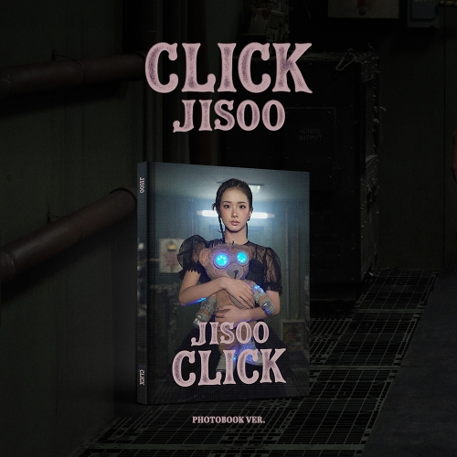 지수 (JISOO) - Single Album [CLICK] PHOTOBOOK VER.