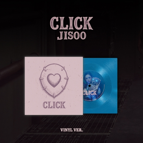 [변심반품불가] 지수 (JISOO) - Single Album [CLICK] VINYL VER.