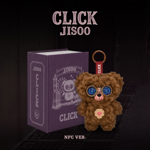 [변심반품불가] 지수 (JISOO) - Single Album [CLICK] CLICK BABY BEAR NFC VER.