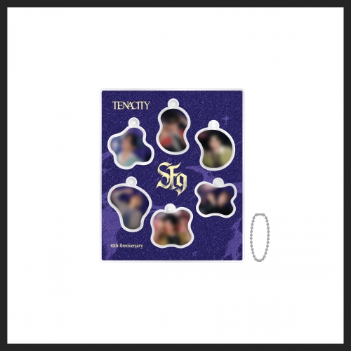 SF9 (에스에프나인)_06. 아크릴 키링 키트_10TH ANNIVERSARY POP-UP [TENACITY] MD