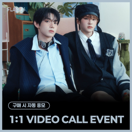 [9/3 1:1 VIDEO CALL EVENT] FLARE U - 1st Mini Album [YOUTH ERROR] (Crayon Ver.)