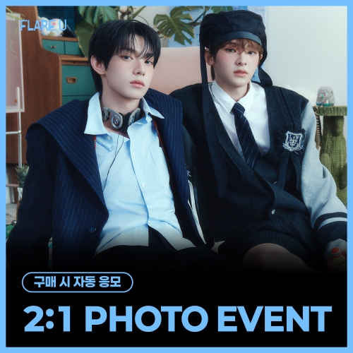 [9/3 2:1 PHOTO EVENT] FLARE U- 1st Mini Album [YOUTH ERROR] (Crayon Ver.)