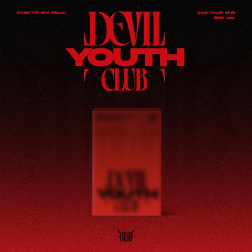 엠씨엔디 (MCND) - 7th Mini Album [Devil Youth Club] (POCA BOX Ver.)