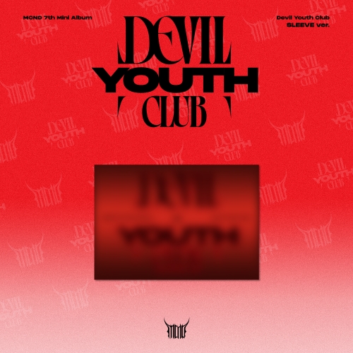 엠씨엔디 (MCND) - 7th Mini Album [Devil Youth Club] (POCA SLEEVE Ver.)