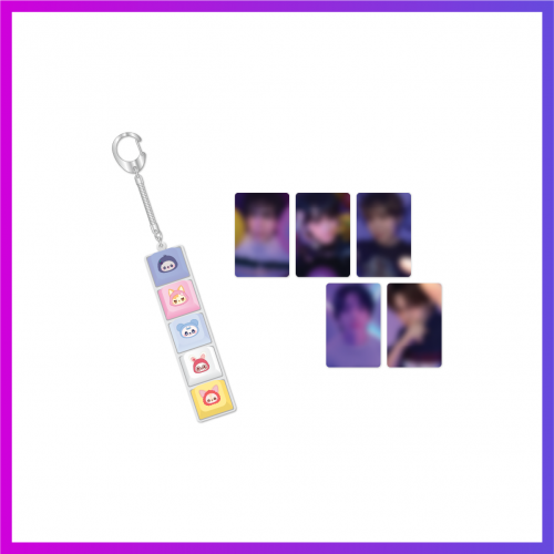 베리베리(VERIVERY)_05. 키캡 키링_2026 CONCERT [GIVE ME FIVE KEEP THAT VIBE] MD