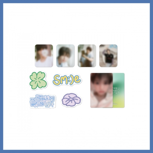 장한음(JANG HANEUM)_06. 스티커 팩_POP-UP [친구에게 떨릴 수는 없는 거잖아] MD