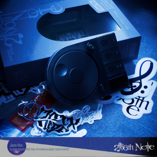 CLOSE YOUR EYES The 4th Mini Album ’256th Note’ (Jam Ver.)