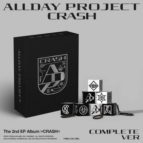 ALLDAY PROJECT - The 2nd EP Album 'CRASH' (COMPLETE ver.)