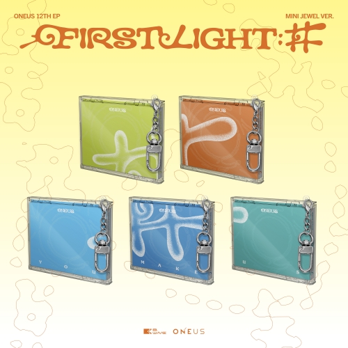 [세트/앨범5종] 원어스(ONEUS) - FIRST LIGHT : 井 (MINI JEWEL VER.)