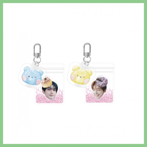 플레어 유_03. 지퍼 파우치 키링_[FLARE U X Knotted] POP-UP STORE MD