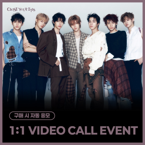 [10/3 1:1 VIDEO CALL EVENT] 클로즈유어아이즈(CLOSE YOUR EYES) The 4th Mini Album ’256th Note’ (Digging Ver)