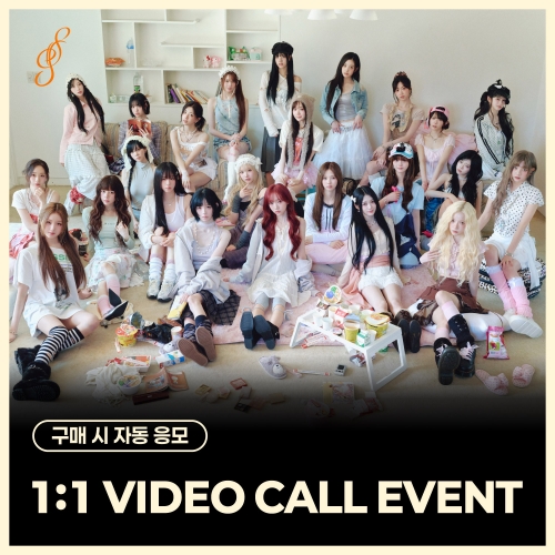 [10/2 1:1 VIDEO CALL EVENT] tripleS - [LOVE&POP] pt.1 (Objekt Music Album)