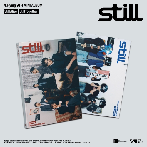 엔플라잉 (N.Flying) - Still (Photobook Ver.) (랜덤)