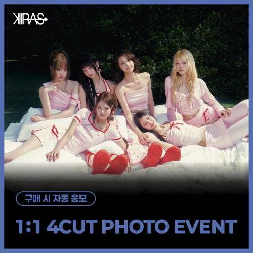 [10/4 1:1 4CUT PHOTO EVENT] KIIRAS (키라스) - 싱글 2집 [TA TA] (EVER Ver.)