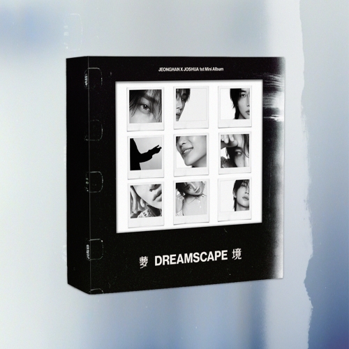정한X조슈아 (SEVENTEEN) - 1st Mini Album ‘DREAMSCAPE' (Dream Record Ver.)