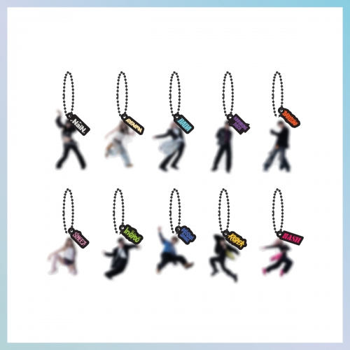 스트릿 월드 파이터 : 디렉터스 워_04. ACRYLIC KEYRING_POP-UP [STREET WORLD FIGHTER : Directors' War] MD