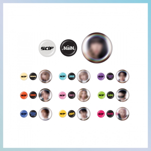 스트릿 월드 파이터 : 디렉터스 워_02. PIN BUTTON SET_POP-UP [STREET WORLD FIGHTER : Directors' War] MD