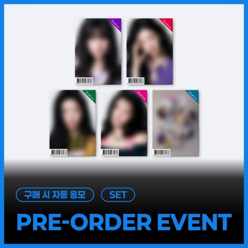 [PRE-ORDER EVENT] [SET] ILLIT - 5TH MINI ALBUM 'BREAK EVEN' (GLLIT ver.)
