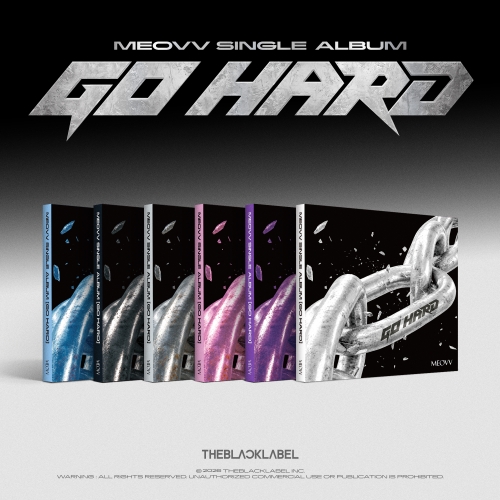 [세트/앨범6종] MEOVV (미야오) - Single Album [GO HARD]
