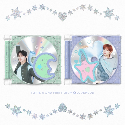 FLARE U (플레어 유) 2nd Mini Album [LOVEHOOD] (JEWEL CASE VER.) (랜덤)
