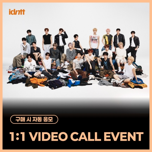 [10/17 1:1 VIDEO CALL EVENT] idntt - [itsnotover] (Objekt Music Album)