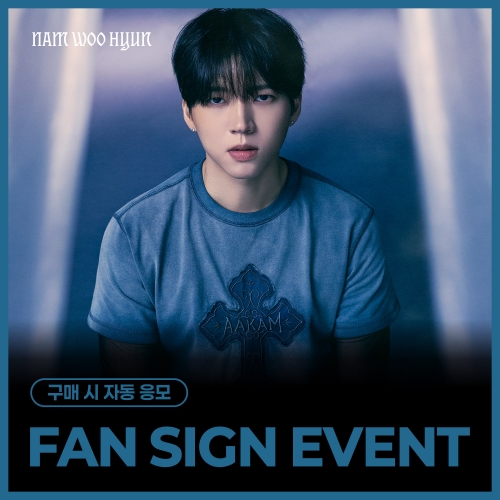 [10/23 FAN SIGN EVENT] 남우현 (Nam Woohyun) - 정규 2집 [2X8] (랜덤)
