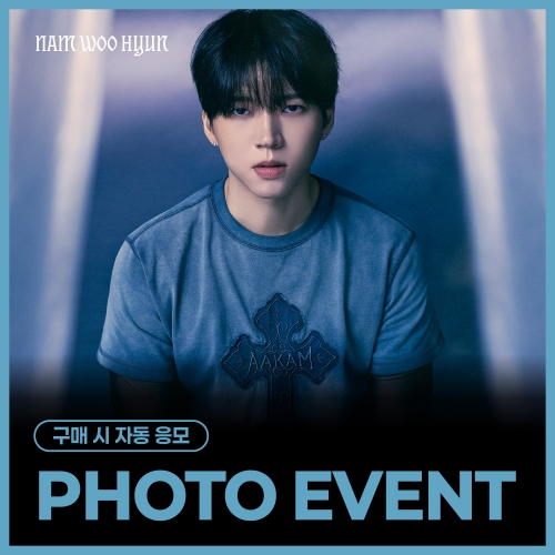 [10/23 PHOTO EVENT] 남우현 (Nam Woohyun) - 정규 2집 [2X8] (랜덤)