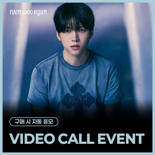 [10/23 VIDEO CALL EVENT] 남우현 (Nam Woohyun) - 정규 2집 [2X8] (랜덤)