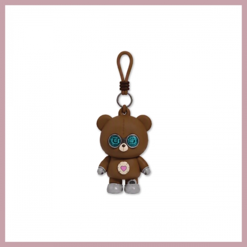 지수 (JISOO)_13. BEAR KEYCHAIN_POP-UP STORE [JISOO : CLICK in SEOUL] MD