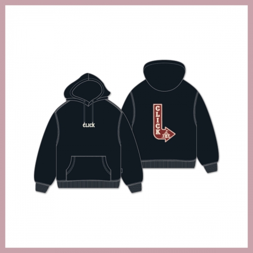 지수 (JISOO)_09. HOODIE (ARTWORK_BLK)_POP-UP STORE [JISOO : CLICK in SEOUL] MD