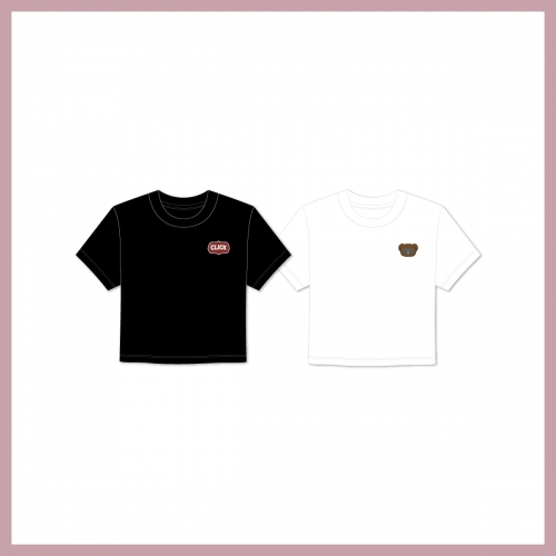 지수 (JISOO)_07-08. CROP T-SHIRT_POP-UP STORE [JISOO : CLICK in SEOUL] MD